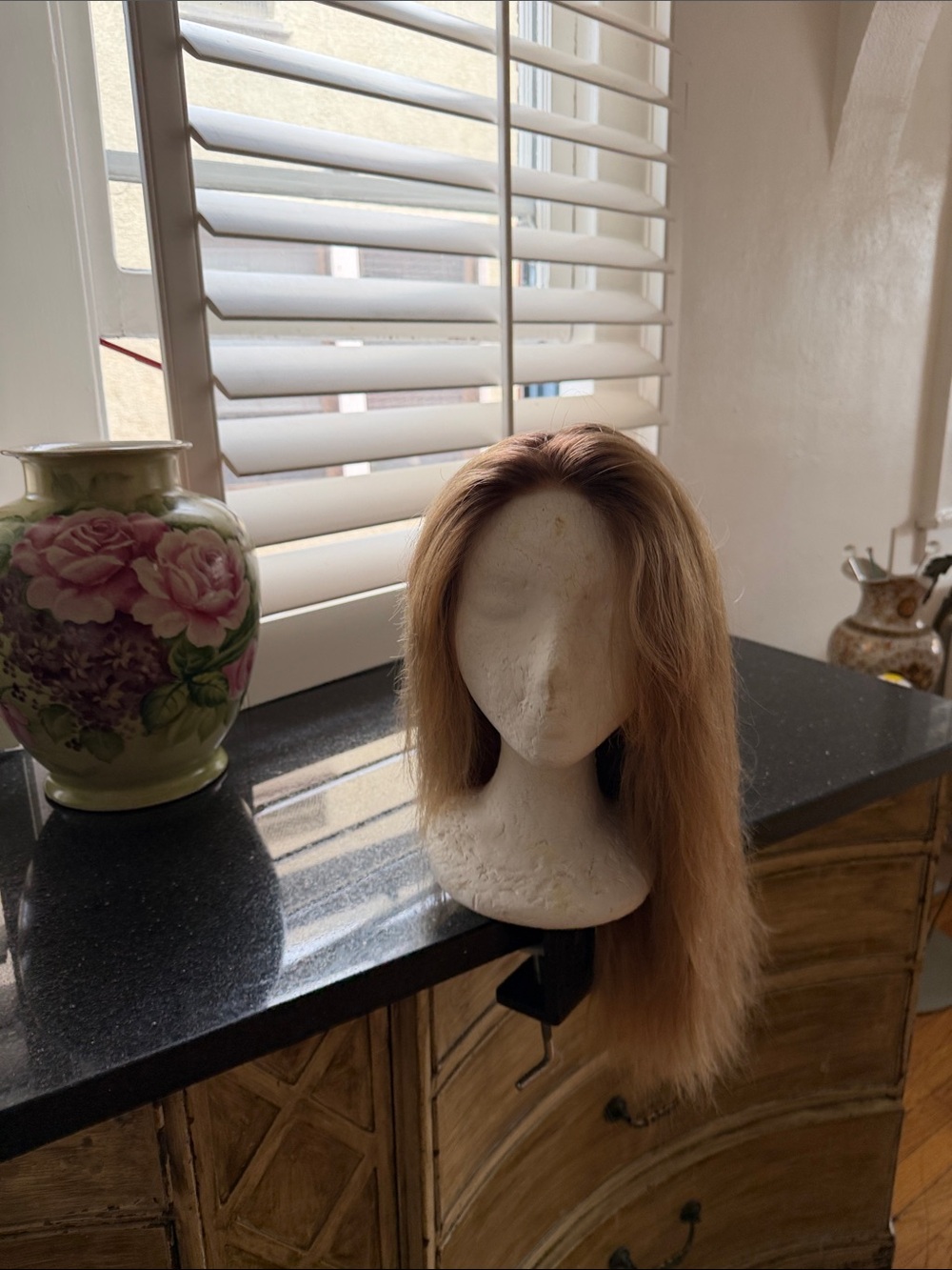 Jon Renau PHONIX Human Hair Hand Tied Double Monofilament Remy Hair